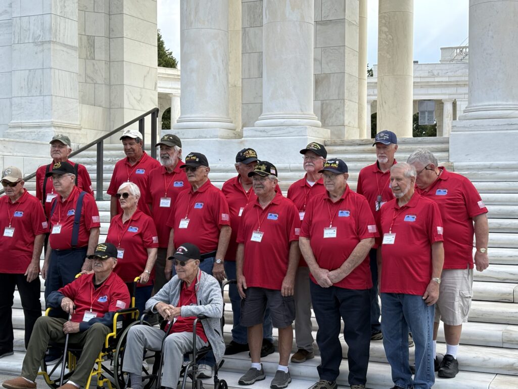 Korean War and Vietnam Conflict Veterans at Arlington